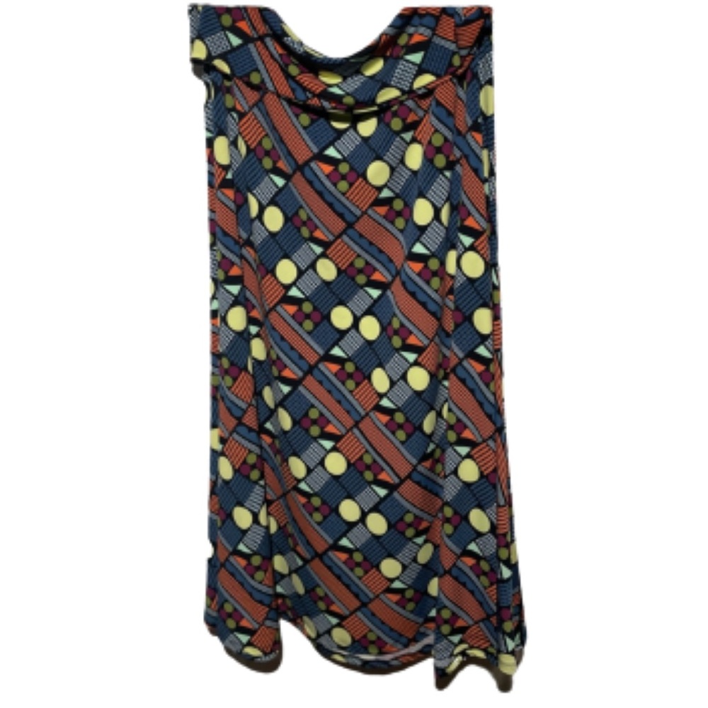 LuLaRoe Ladies 3x strapless maxi dress